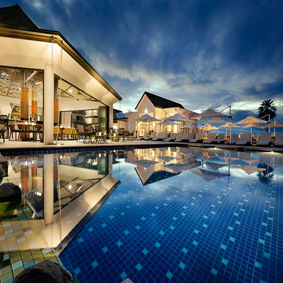 Sunset Resort Villa