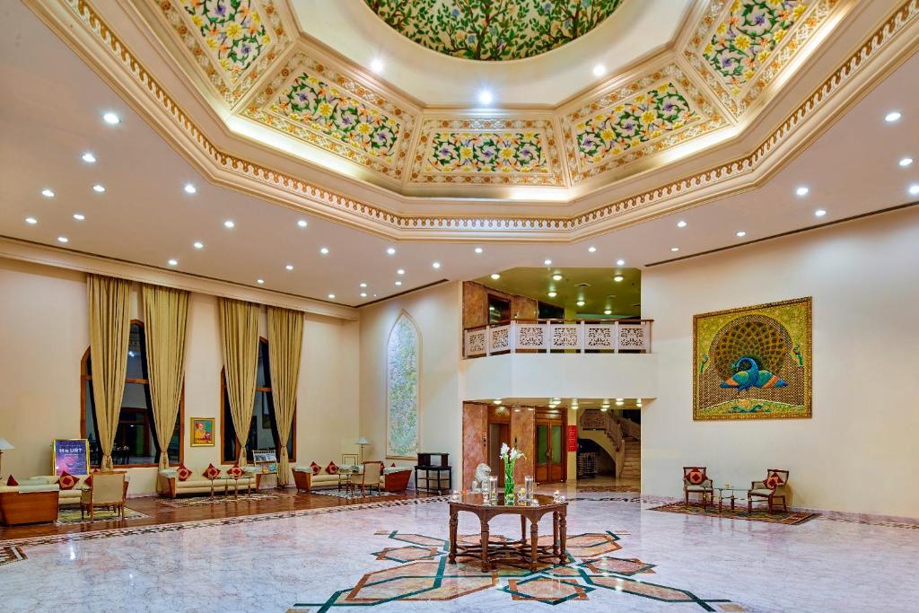 the Ummed Jodhpur Palace Resort & Spa